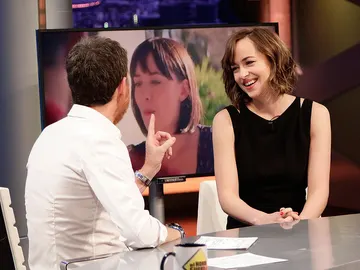 Dakota Johnson en El Hormiguero 3.0 Dakota Johnson en El Hormiguero 3.0