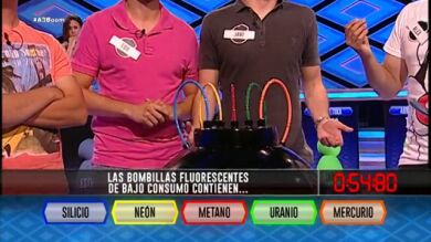 Mercurio en las bombillas