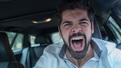 Bruno sufre un accidente de coche