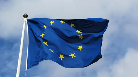 Bandera de la Unión Europea Bandera de la Unión Europea