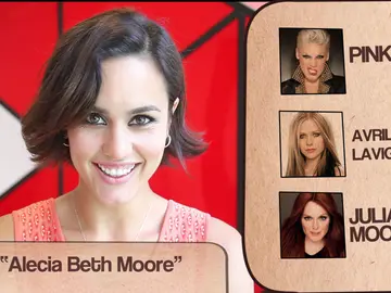 Megan Montaner responde al test de las dobles personalidades Megan Montaner responde al test de las dobles personalidades