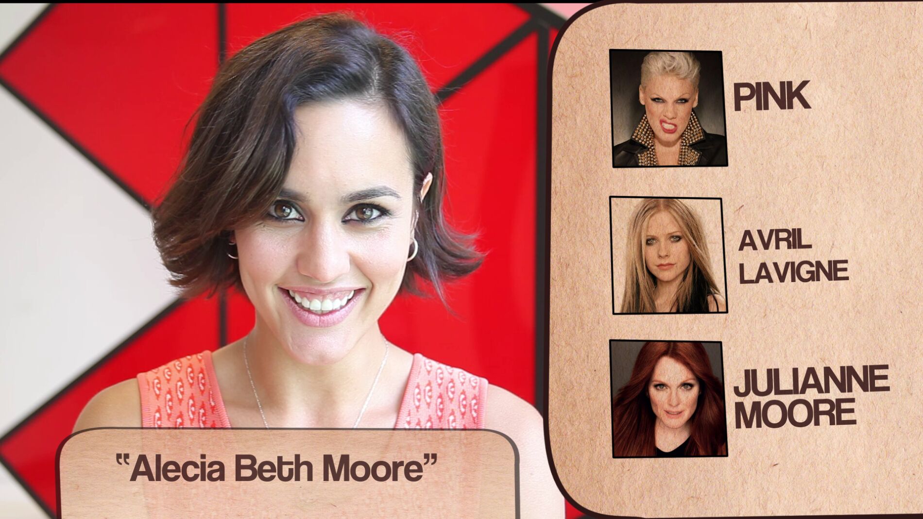 Megan Montaner responde al test de las dobles personalidades