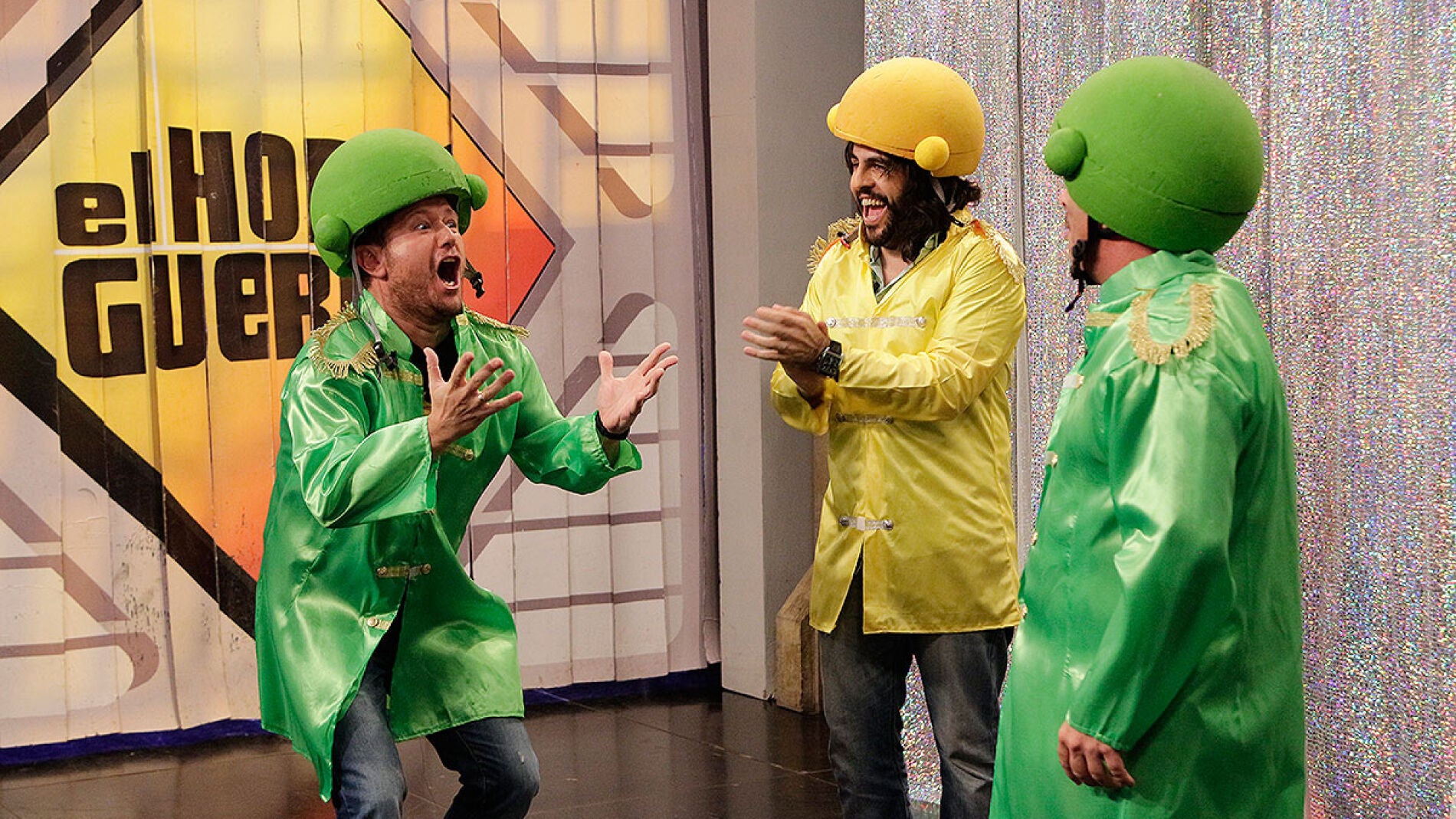 Los camerinos locos