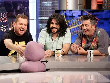 El Monaguillo, Vaquero y Agustín Jiménez en El Hormiguero 3.0 El Monaguillo, Vaquero y Agustín Jiménez en El Hormiguero 3.0
