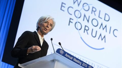 La directora gerente del Fondo Monetario Internacional, Christine Lagarde