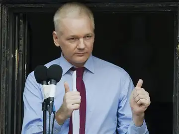 Julian Assange, fundador de WikiLeaks Julian Assange, fundador de WikiLeaks