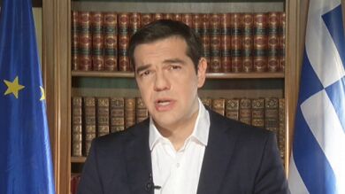 Tsipras reclama a los griegos que digan 