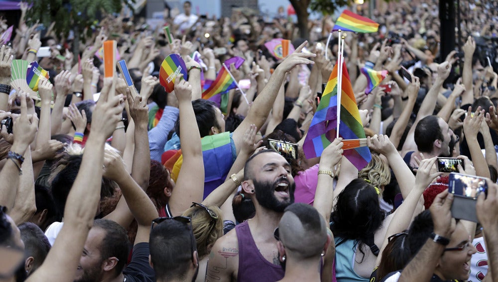 Orgullo Gay de Madrid
