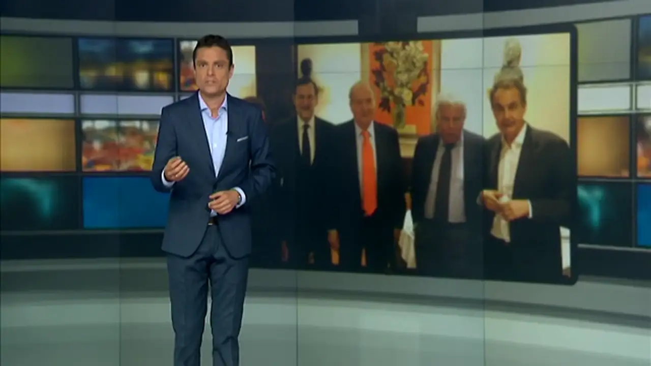 3 de Julio: Don Juan Carlos cena con los presidentes