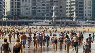 Los termómetros pueden superar los 40 grados en gran parte del interior peninsular