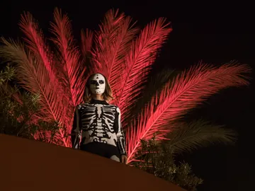 María disfrazada María disfrazada