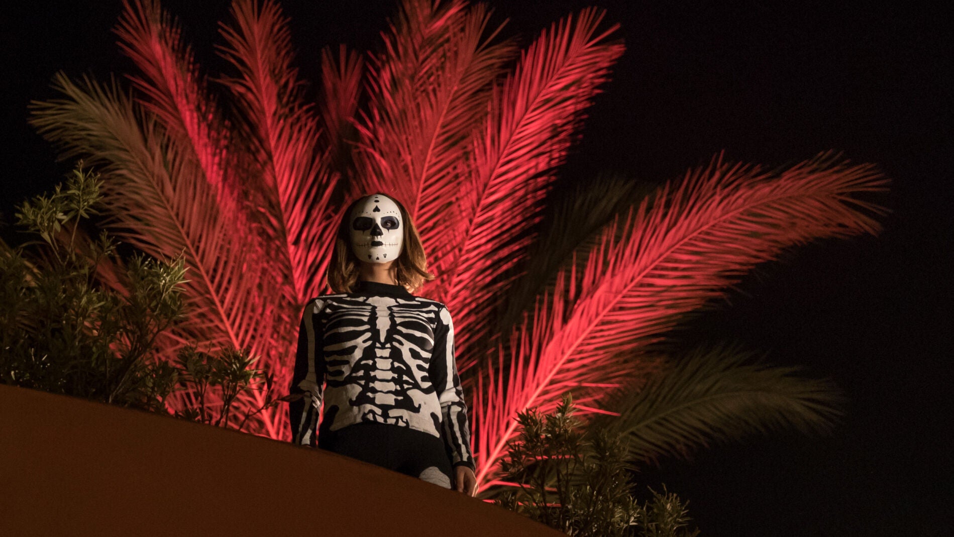 Mar&iacute;a disfrazada