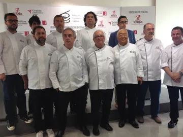Los chefs, reunidos en el Basque Culinary Center Los chefs, reunidos en el Basque Culinary Center
