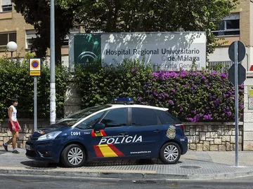 Coche de la Policía Nacional Coche de la Policía Nacional