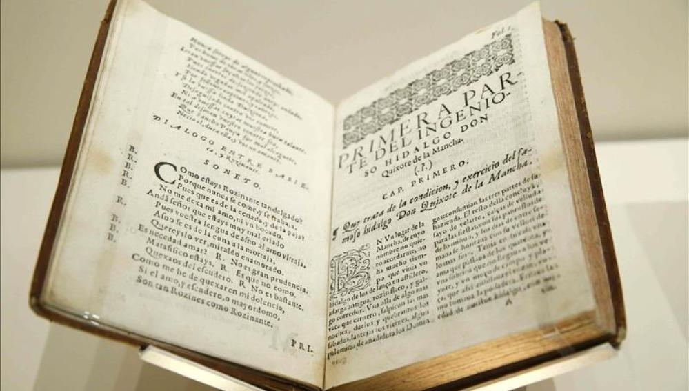 Solo el 21,6 de los españoles ha leído entero "El Quijote"