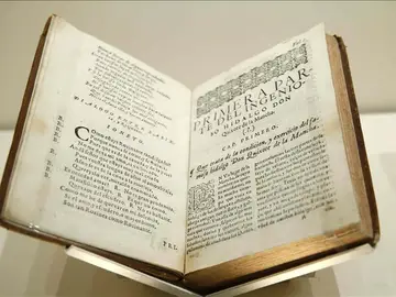 Solo el 21,6 de los españoles ha leído entero "El Quijote" Solo el 21,6 de los españoles ha leído entero "El Quijote"