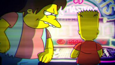 'Bartkira', el resultado de mezclar 'Los Simpson' y 'Akira'