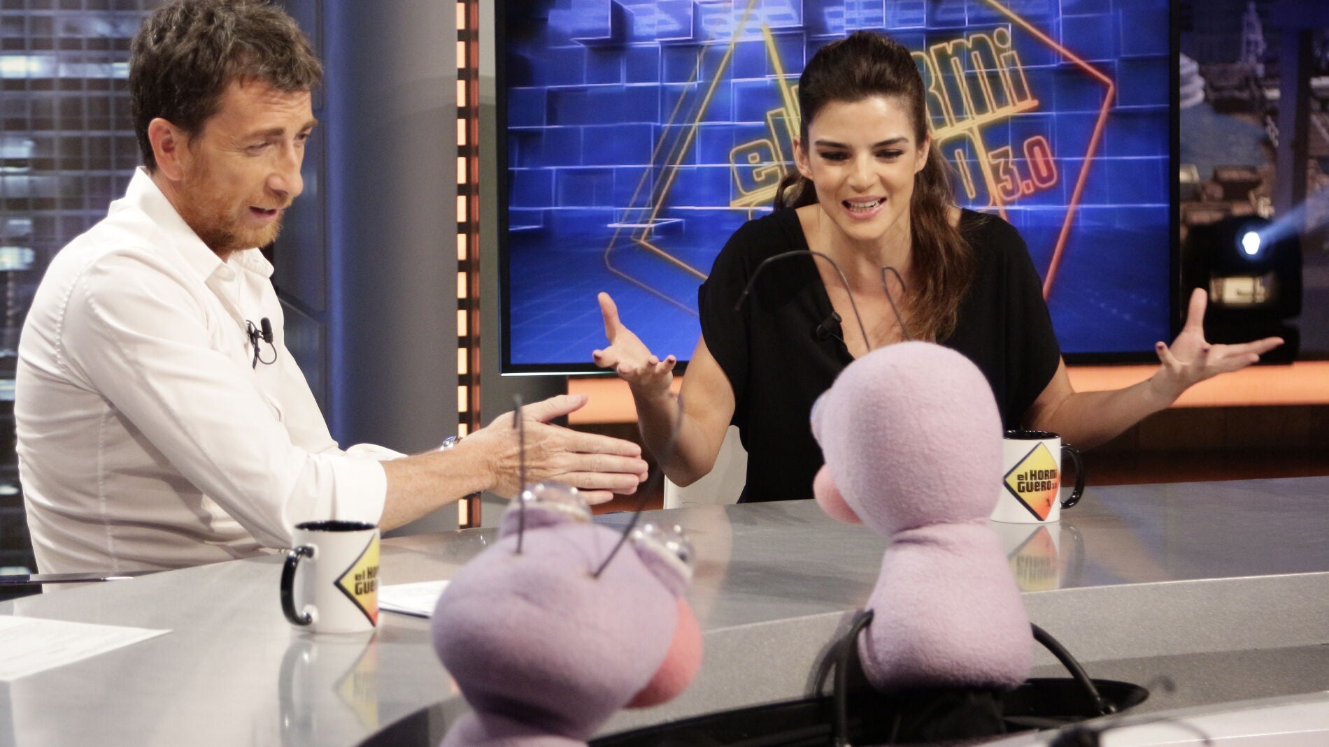 Clara Lago en El Hormiguero 3.0
