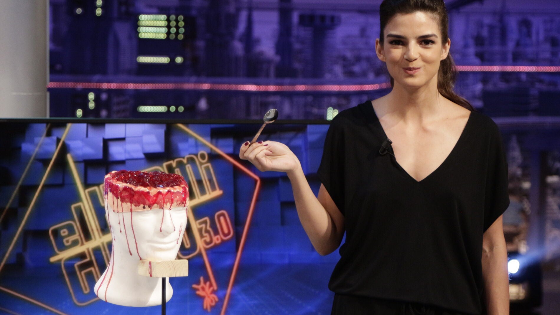 Clara Lago en El Hormiguero 3.0