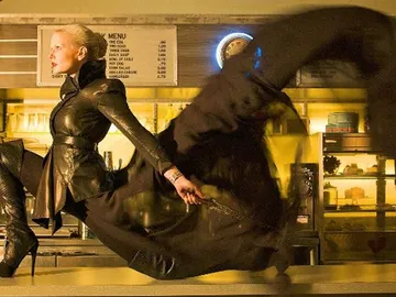 Dark Swan en 'Érase una vez' Dark Swan en 'Érase una vez'