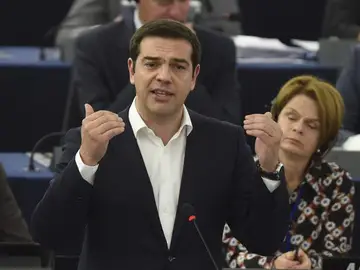 El primer ministro griego, Alexis Tsipras El primer ministro griego, Alexis Tsipras