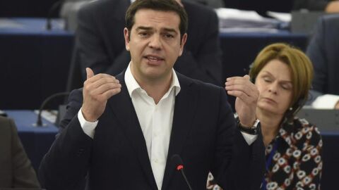 El primer ministro griego, Alexis Tsipras