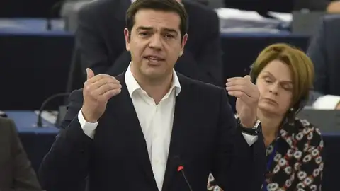 El primer ministro griego, Alexis Tsipras El primer ministro griego, Alexis Tsipras