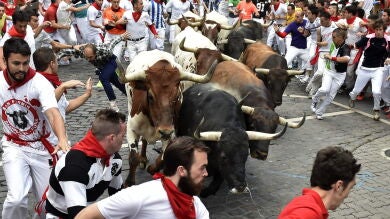 Segundo encierro Sanfermines 2015