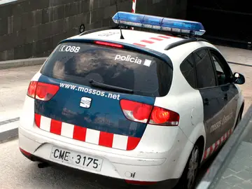 Coche de los Mossos d'Esquadra Coche de los Mossos d'Esquadra