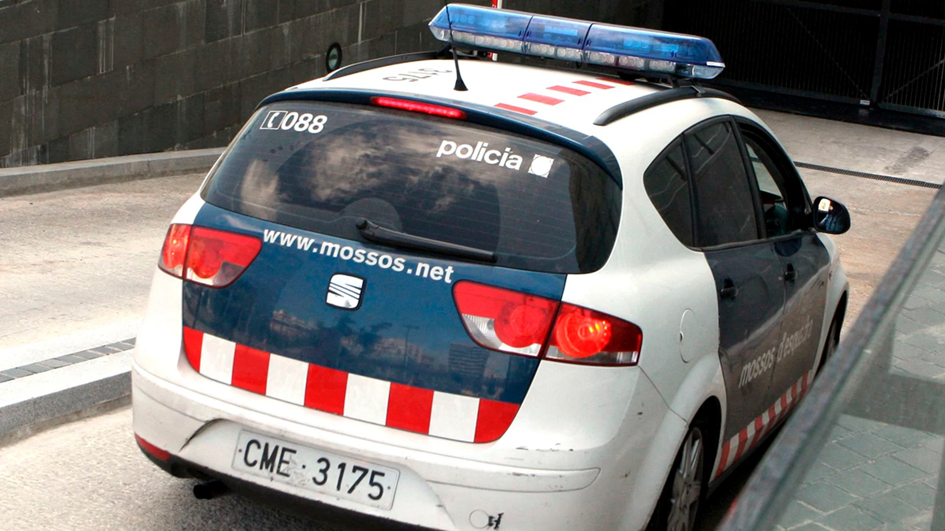 Coche de los Mossos d'Esquadra Coche de los Mossos d'Esquadra