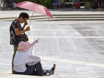 El calor disminuye aunque 31 provincias continúan en alerta El calor disminuye aunque 31 provincias continúan en alerta