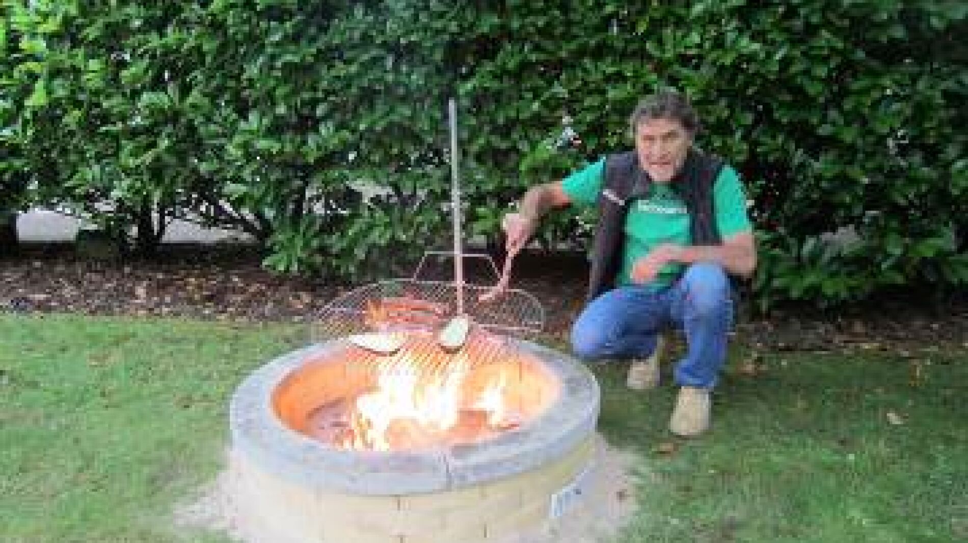 Bricoman&iacute;a, construcci&oacute;n de una barbacoa circular 