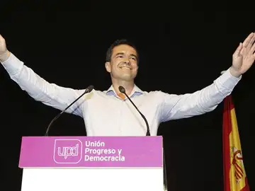Andrés Herzog, elegido nuevo portavoz de UPyD Andrés Herzog, elegido nuevo portavoz de UPyD
