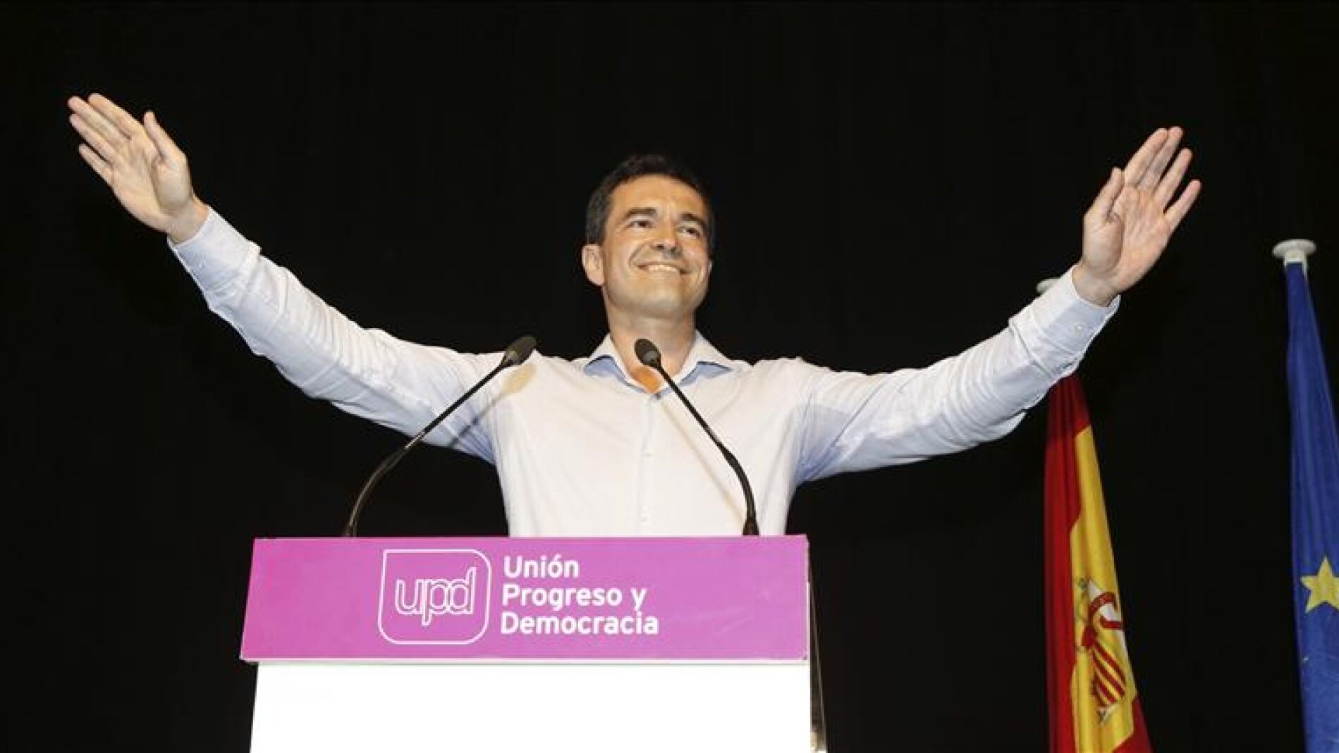 Andr&eacute;s Herzog, elegido nuevo portavoz de UPyD