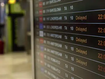 Huelga de controladores aéreos Huelga de controladores aéreos