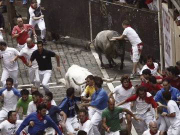 Momento de máximo riesgo en la curva de mercaderes