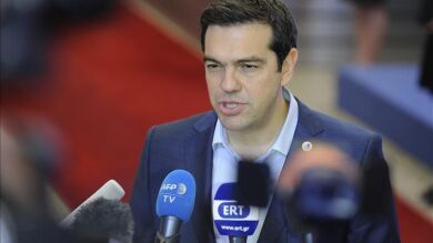 Los líderes del euro logran un acuerdo sobre el futuro de Grecia
