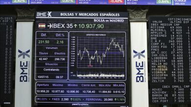 Las empresas del Ibex ganaron casi 23.000 millones en 2015, un 25 % menos