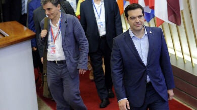 Los líderes del euro logran un acuerdo sobre el futuro de Grecia
