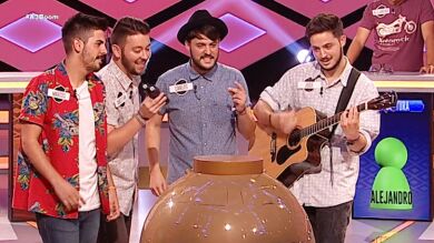 ‘Siberian Band’ dedican una canción al programa