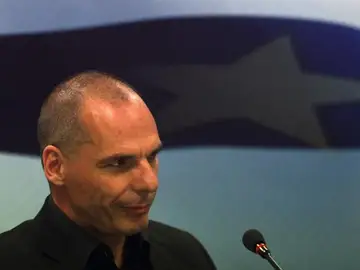 Yanis Varufakis, exministro de Finanzas de Grecia Yanis Varufakis, exministro de Finanzas de Grecia
