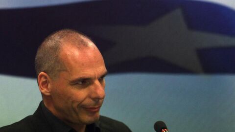 Yanis Varufakis, exministro de Finanzas de Grecia