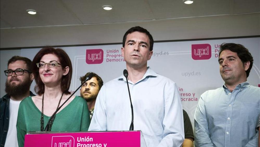 Andrés Herzog, nuevo líder de UPyD