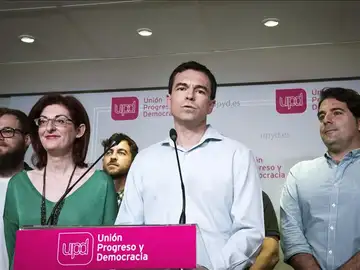 Andrés Herzog, nuevo líder de UPyD Andrés Herzog, nuevo líder de UPyD