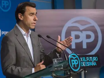Fernando Martínez-Maillo, anunciando reforma electoral Fernando Martínez-Maillo, anunciando reforma electoral