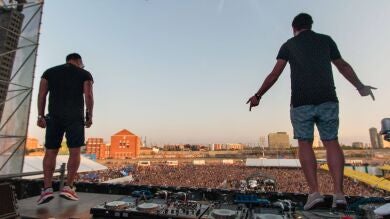 Marenostrum Festival hace vibrar Valencia al ritmo de la música electrónica