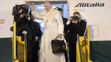 El Papa vuelve de sudamérica