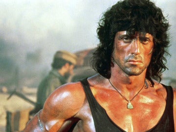 Sylvester Stallone como John Rambo