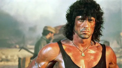 Sylvester Stallone como John Rambo Sylvester Stallone como John Rambo