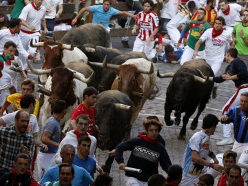 8º encierro | San Fermín 2015